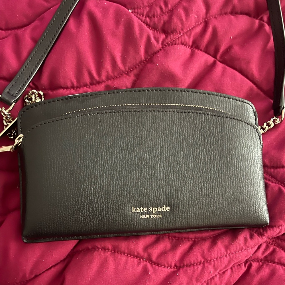 Kate Spade Dual Zip Crossbody Purse